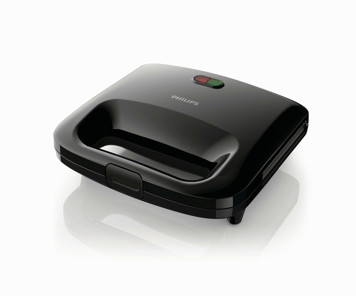 Philips Daily Collection HD2392/90 820W Black sandwich maker