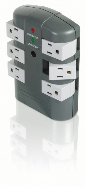 Philips SPP3111WA Rotating outlets 6 outlets Surge protector