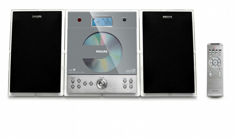 Philips MCM238 MP3/WMA Micro Hi-Fi System