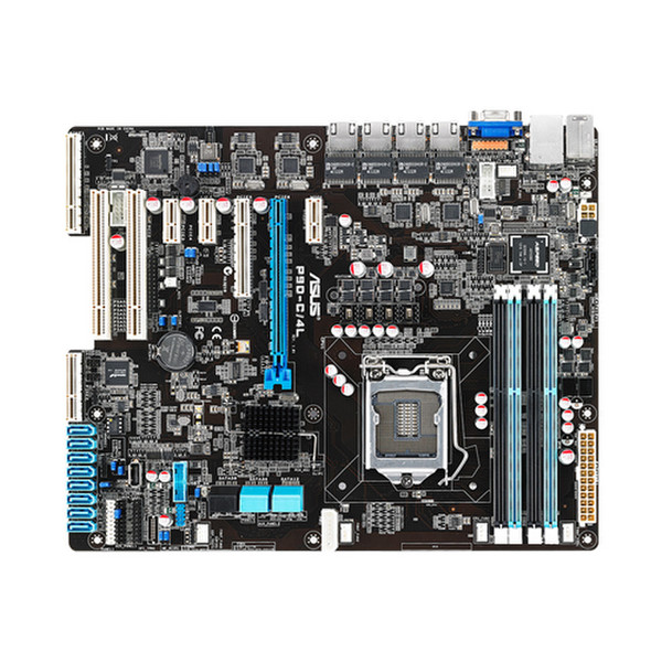 ASUS P9D-C/4L Intel C224 Socket H3 (LGA 1150) ATX motherboard
