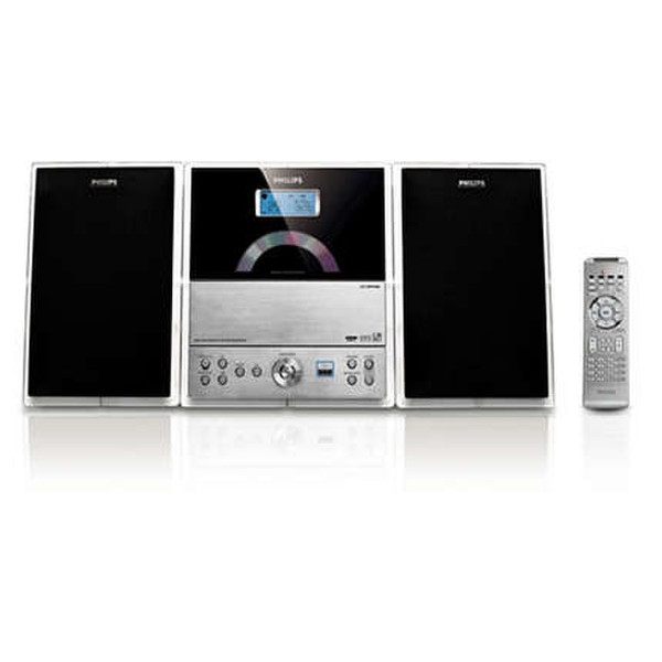 Philips MCM279 Home audio micro system 60Вт Черный, Cеребряный