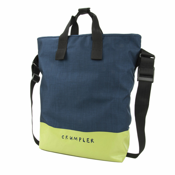 Crumpler Private Messenger - L Messenger case Blue,Green