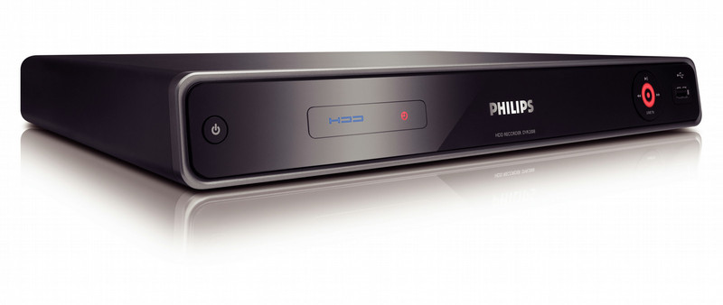 Philips DVR2008 Hard Disk Recorder digital video recorder