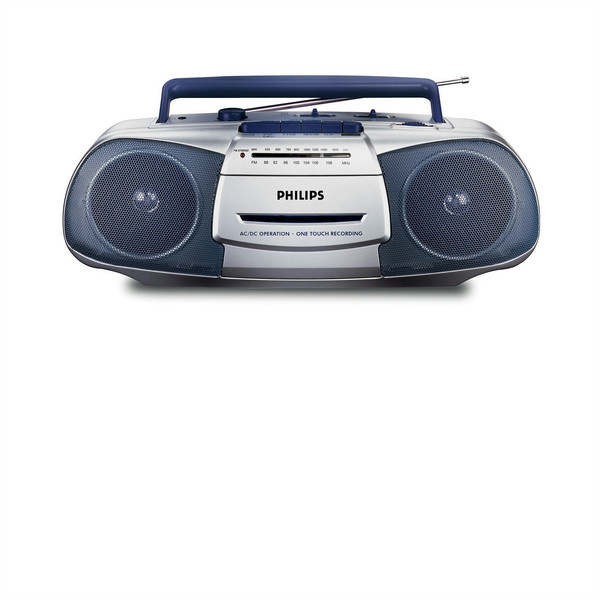 Philips AQ5120 Radio Cassette Recorder cassette player