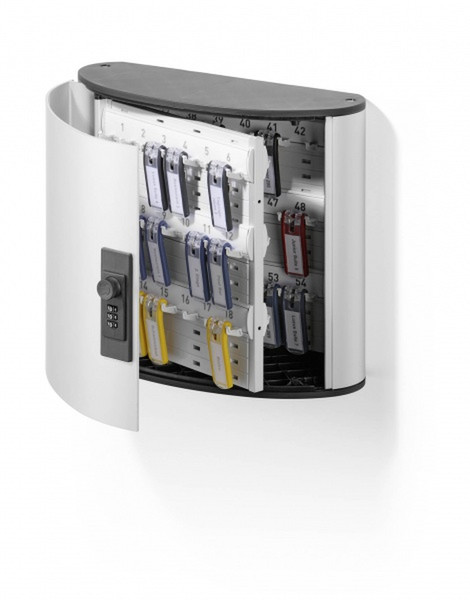 Durable KEY BOX CODE 54 Silber Schlüsselkasten & Organizer