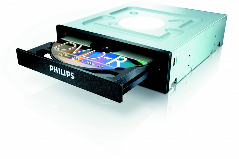 Philips SPD2301BM/17 Внутренний CD-ROM Черный оптический привод