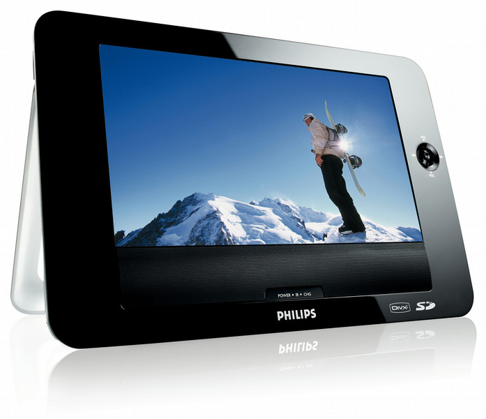 Philips PET831 Portable DVD Player