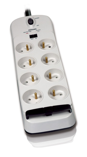 Philips SPN7820 Home office 8 outlets Surge protector