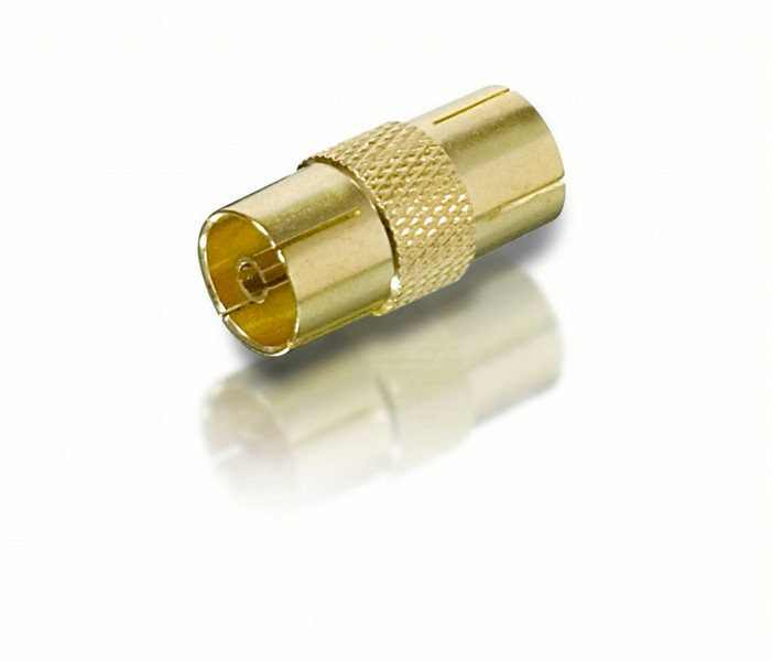 Philips SWV3559 9.52 mm(M) - 9.522 mm(F) PAL adapter coaxial connector
