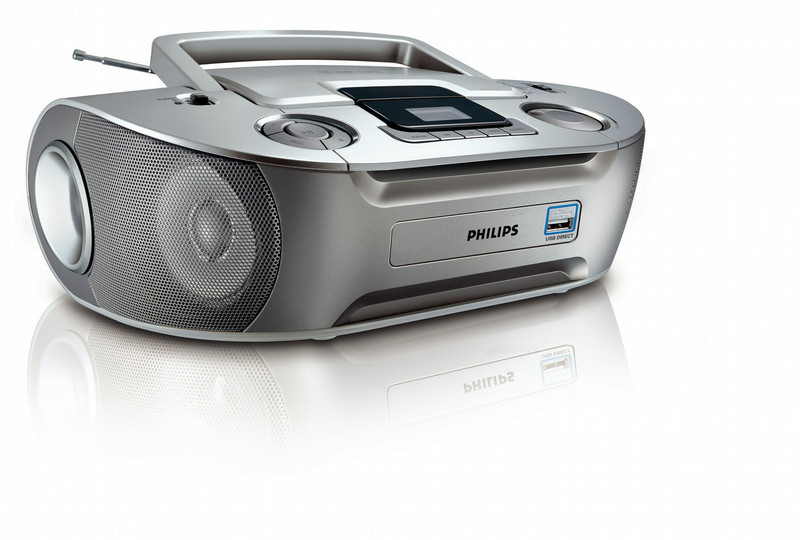 Philips AZ1833 MP3 CD Soundmachine