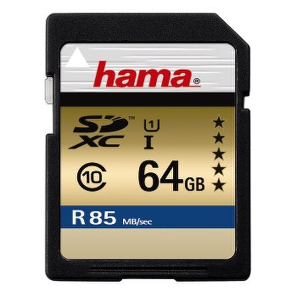 Hama SDXC 64GB 64ГБ SDXC Class 10 карта памяти