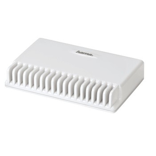 Hama 00053180 Fast Ethernet (10/100) White network switch
