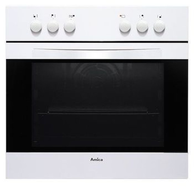 Amica EHC 12512 W Induction hob Electric oven cooking appliances set