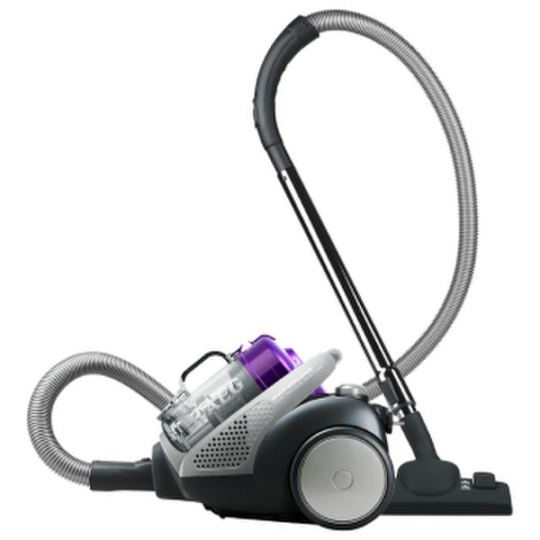 AEG AT3550 Cylinder vacuum 1.3L 1500W Metallic,Silver