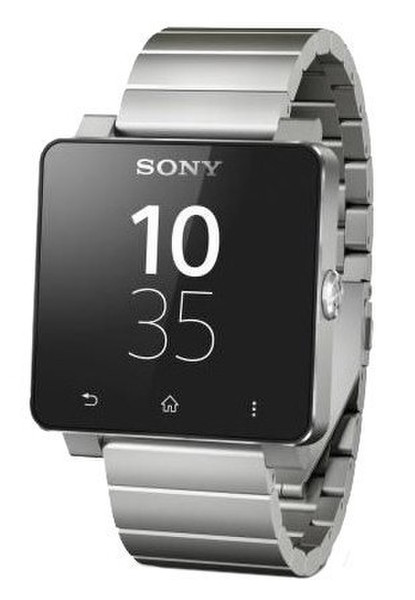 Sony SW2 1.6Zoll LCD Silber Smartwatch
