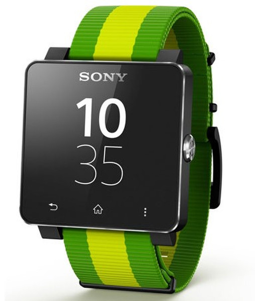 Sony SmartWatch 2 SW2 1.6Zoll LCD Schwarz Smartwatch