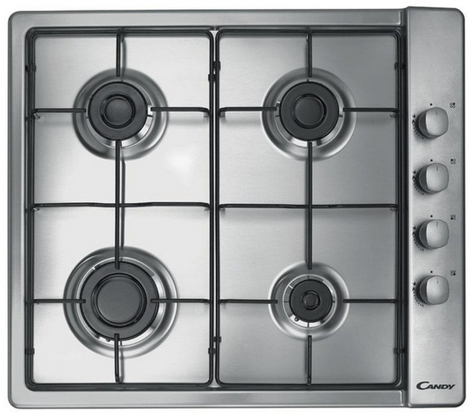 Candy CLG 64 SPX MX built-in Gas Stainless steel