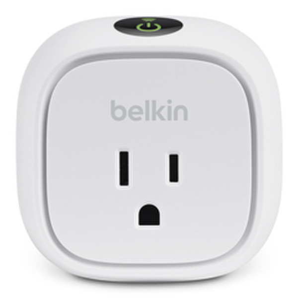 Belkin WeMo 1P Weiß Elektroschalter