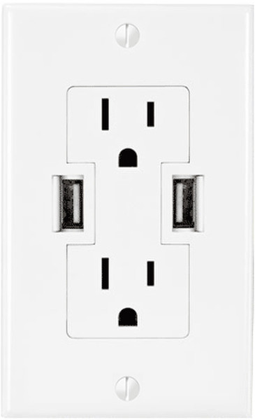 NewerTech Power2U White outlet box
