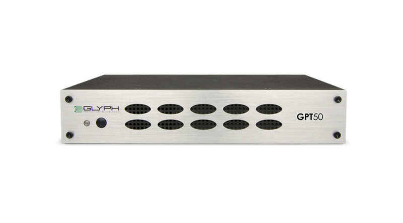 Glyph GPT50 2TB 2000GB Schwarz, Silber