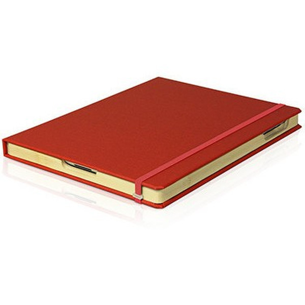 DODOcase IP311221 9.7Zoll Blatt Rot Tablet-Schutzhülle