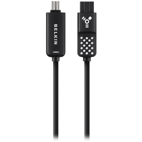 Belkin F3N416bt06 9-p 4-p Черный FireWire кабель