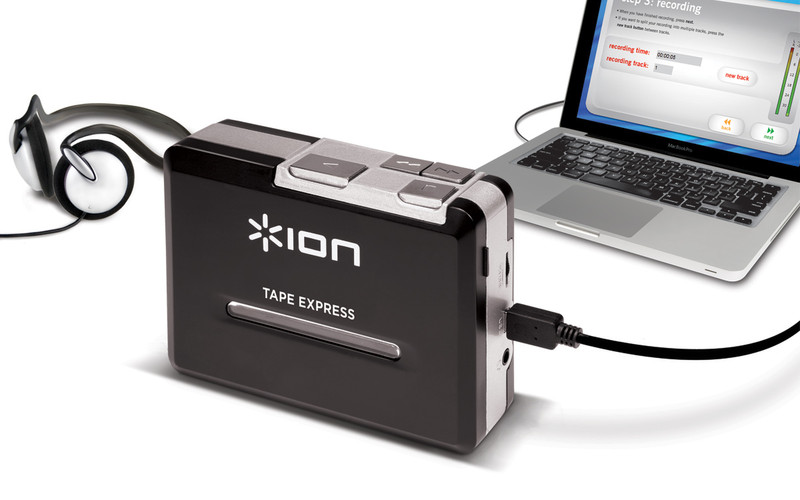 ION Audio Tape Express +