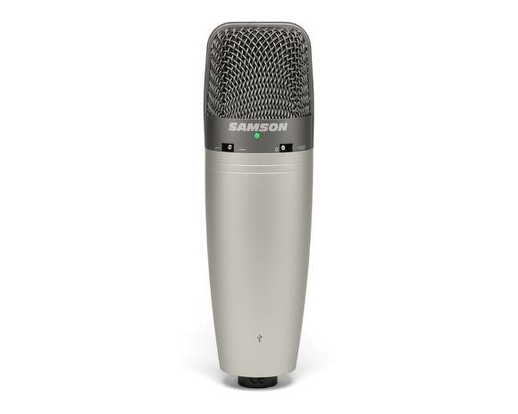 Samson C03U Stage/performance microphone Wired Grey