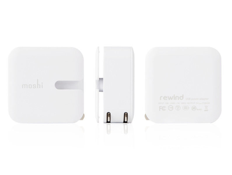 Moshi 99MO022107 зарядное для мобильных устройств