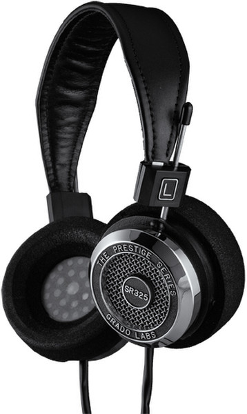 Grado Labs SR325IS Ohraufliegend Kopfband Schwarz Kopfhörer