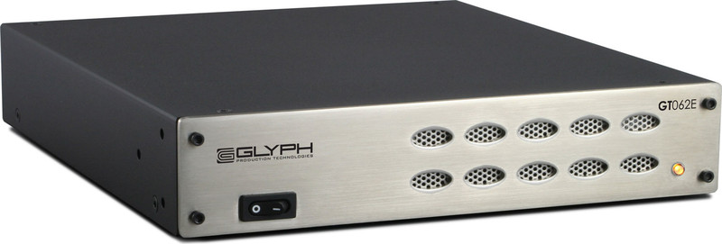 Glyph GT062E 8TB 8000GB Schwarz, Silber