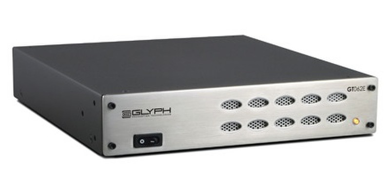 Glyph GT062E 4TB 4000GB Schwarz, Silber