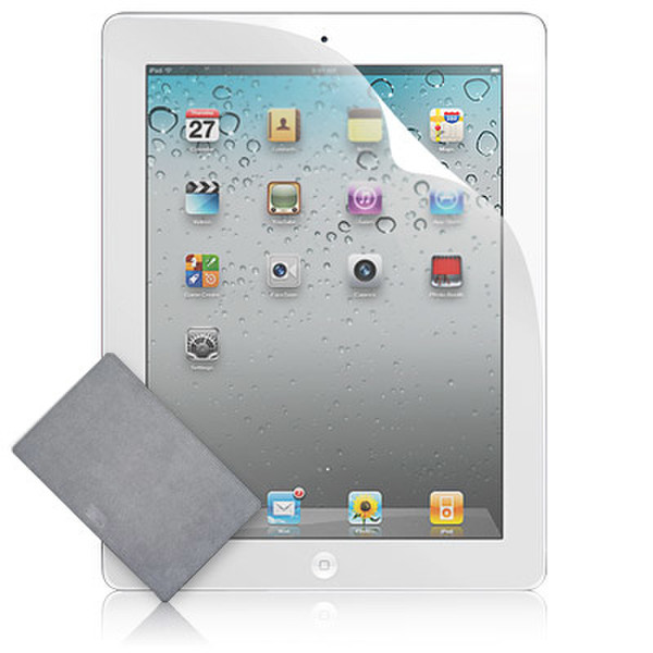 RadTech ClearCal Anti-glare Apple iPad 2\nApple iPad 4 2шт