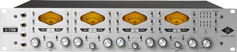 Universal Audio 4-710D zusätzliches Musik-Equipment