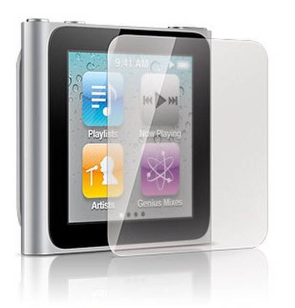 RadTech ClearCal Anti-glare iPod nano 6th Gen 4Stück(e)