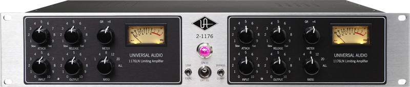 Universal Audio 2-1176 Hifi-Verstärker