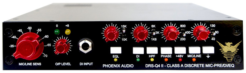 Phoenix Audio DRS-Q4M Audio Equalizer