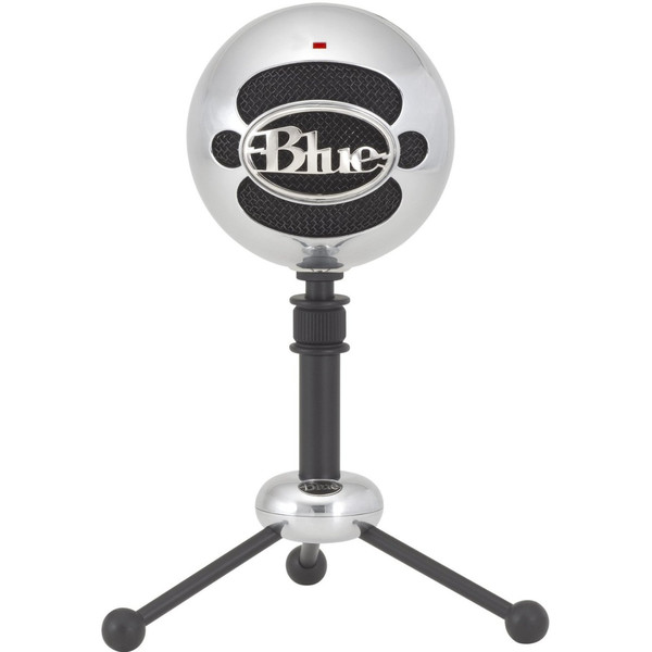 Blue Microphones SNOWBALLALUM Verkabelt Metallisch Mikrofon