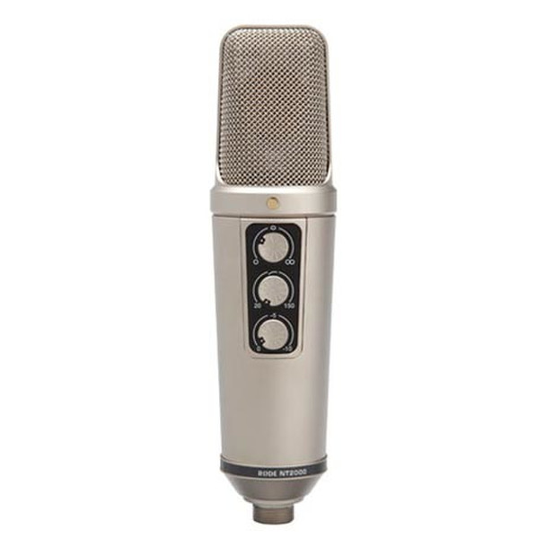Rode NT2000 Stage/performance microphone Verkabelt Gold Mikrofon