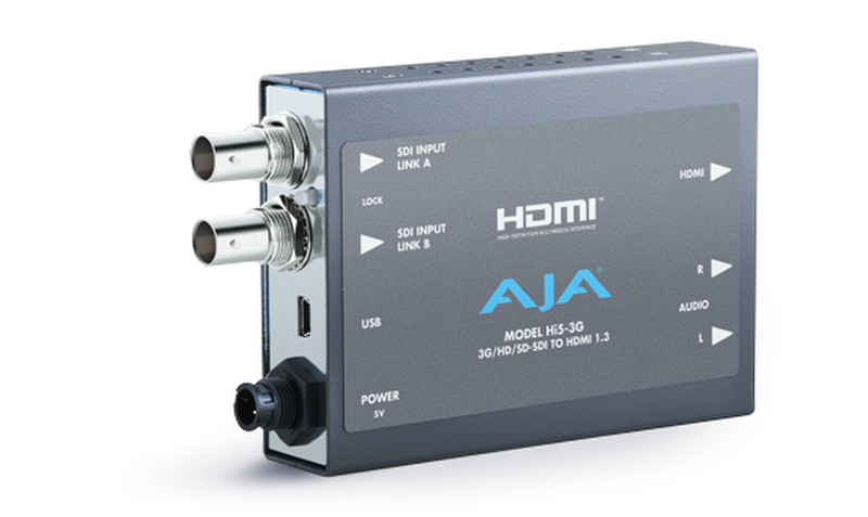 AJA HI5-3G video converter