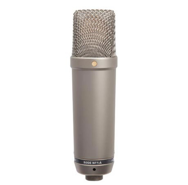 Rode NT1-A Stage/performance microphone Verkabelt Gold Mikrofon