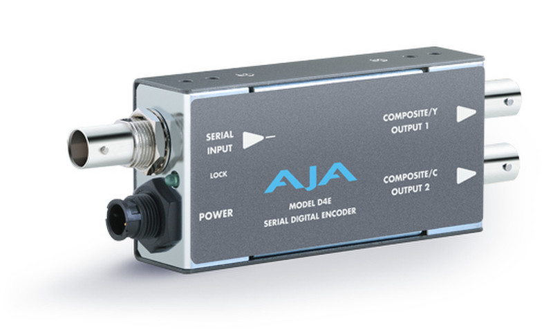 AJA D4E Grey signal converter