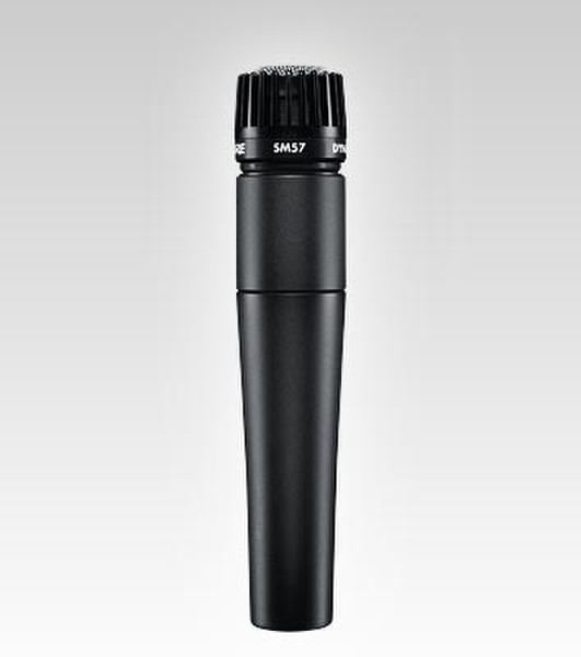 Shure SM57 Stage/performance microphone Black microphone