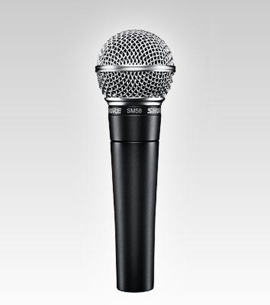 Shure SM58 Stage/performance microphone Black microphone