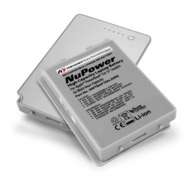NewerTech NWTBAP15AL5000 Lithium-Ion rechargeable battery