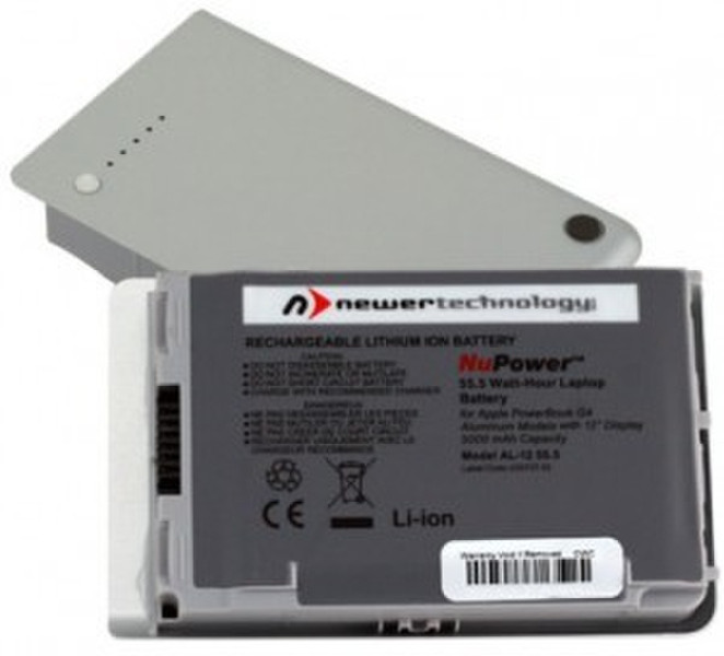 NewerTech NWTBAP12AL5000 Lithium-Ion 5000mAh Wiederaufladbare Batterie