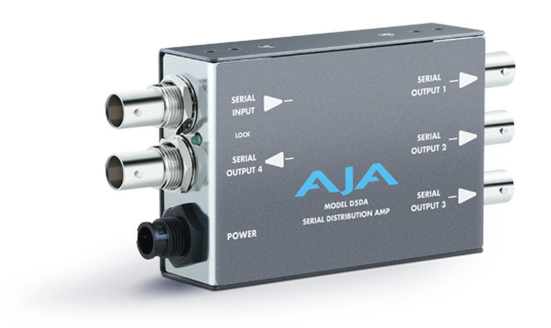 AJA D5DA Grey,Stainless steel signal converter