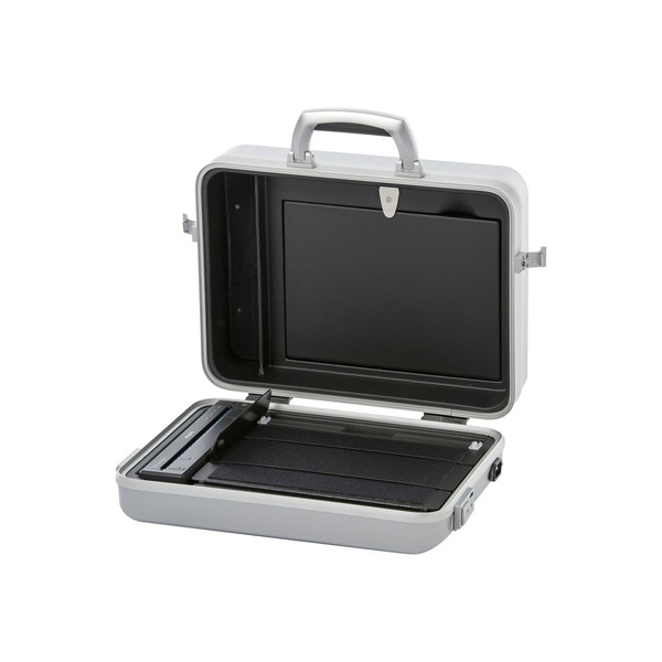 Dicota Datasmart Print&Tablet s Briefcase/classic case Алюминиевый