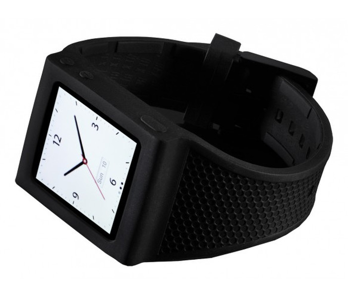 Hex HX1001 Band Black Silicone