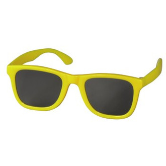 Hama 00109846 Yellow stereoscopic 3D glasses